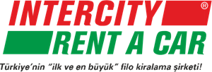 intercity rent a car Logo PNG Vector
