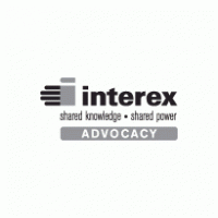 Interex Advocacy Logo PNG Vector