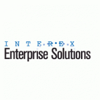 Interex Enterprise Solutions Logo PNG Vector