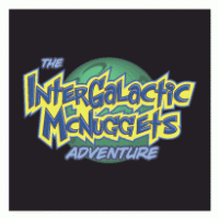 Intergalactic McNuggets Adventure Logo PNG Vector