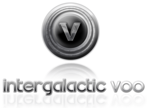 INTERGALACTIC VOO Logo PNG Vector