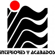 Interiores y Acabados Logo PNG Vector