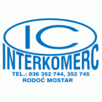Interkomerc Logo PNG Vector