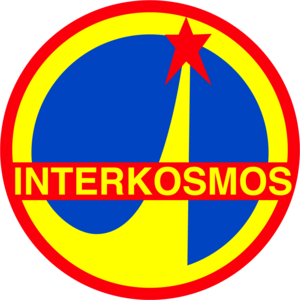 Interkosmos Logo PNG Vector