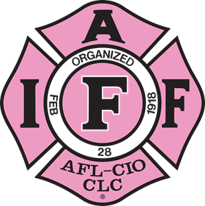 International Association Fire Fighters Logo PNG Vector