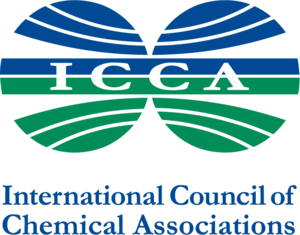 International Council of Chemical Associations Logo PNG Vector