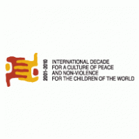 International Decade for a Future of Peace Logo PNG Vector