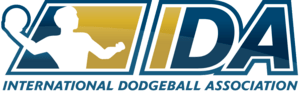 International Dodgeball Association Logo PNG Vector