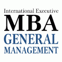 International Executive MBA General Management Logo Vector