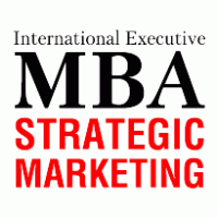 International Executive MBA in Strategic Marketing Logo Vector