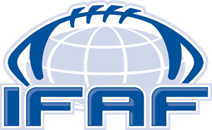 International Federation of American Football IFAF Logo Vector