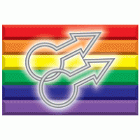 International Gay Man Logo PNG Vector