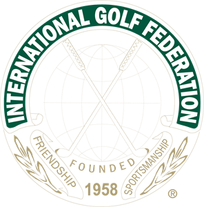 International Golf Federation IGF Logo Vector