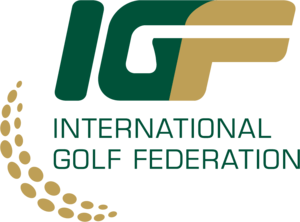 International Golf Federation Logo PNG Vector