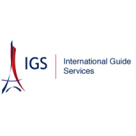 International Guide Service Logo PNG Vector