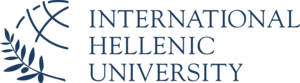 International Hellenic University Logo PNG Vector
