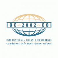 International Oceanic Conference Logo PNG Vector