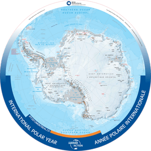 International Polar Year - 2012 - Antarctic Region Logo PNG Vector