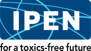 International Pollutants Elimination Network Logo PNG Vector