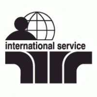 International Service Logo PNG Vector