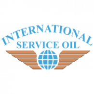 International Service Oil Logo Vector