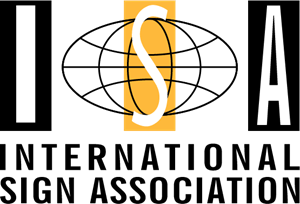 INTERNATIONAL SIGN ASSOCIATION Logo PNG Vector