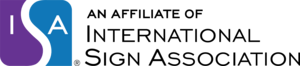 International Sign Association Logo PNG Vector