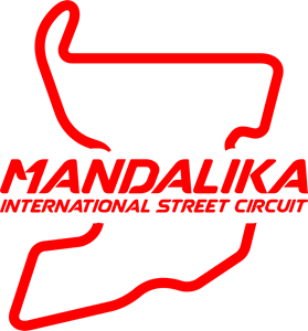 international street circuit mandalika Logo Vector