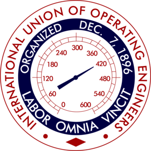 International Union of Operating Engineers Logo PNG Vector