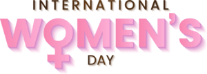 International womens day Logo PNG Vector