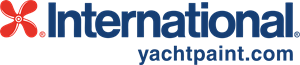 International Yacht Paint Logo Vector