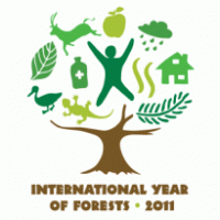 International Year Of Forests 2011 Logo Vector