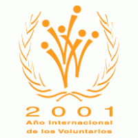 International Year of Volunteers Logo PNG Vector