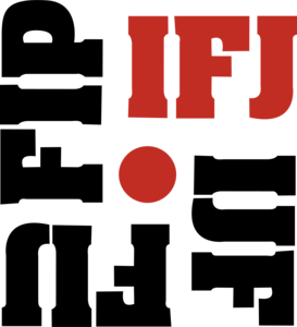 Internationale Journalisten Föderation Logo PNG Vector