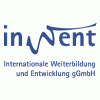 Internationale Weiterbildung und Entwicklung Logo Vector