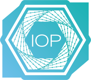 Internet of People (IOP) Logo PNG Vector
