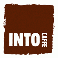 INTO Caffe Logo PNG Vector