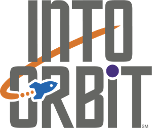 INTO ORBIT Logo PNG Vector