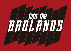 Into the Badlands Logo PNG Vector