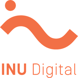 Inu Digital Logo PNG Vector
