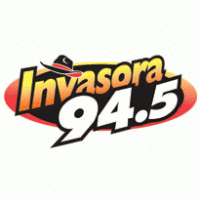 Invasora 94.5 Logo PNG Vector