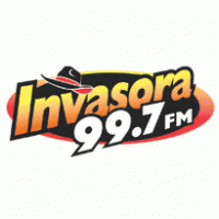 Invasora 99.7 Logo PNG Vector