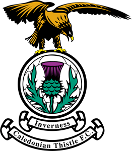 Inverness Caledonian Thistle fc Schotland Logo Vector