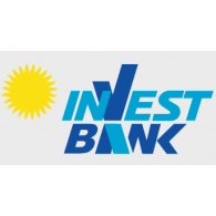 Invest Bank Logo Vector