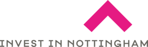 Invest in Nottingham Logo PNG Vector