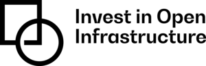 Invest in Open Infrastructure Logo PNG Vector