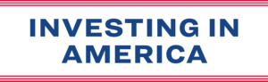 Investing In America Logo PNG Vector