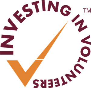 Investing in Volunteers Logo Vector