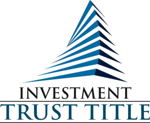 Investment Trust Title Logo PNG Vector