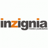 inzignia medios publicitarios Logo PNG Vector